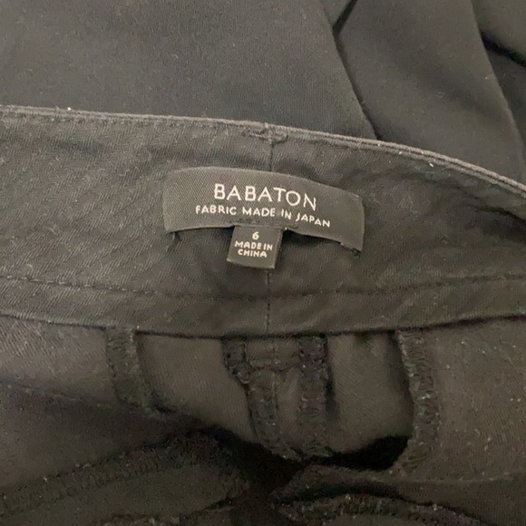 Aritzia | Babaton Black Tapered Dress Pants size 6 - Picture 8 of 8